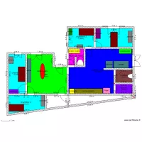 plan de la maison therouldeville
