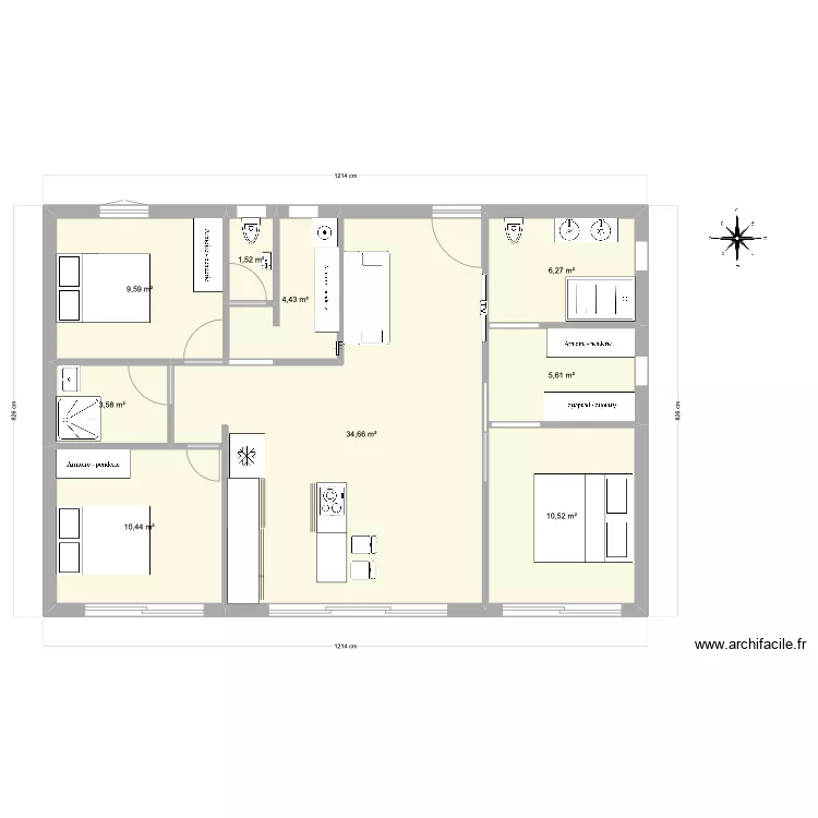 PLAN CD MODIF. Plan de 