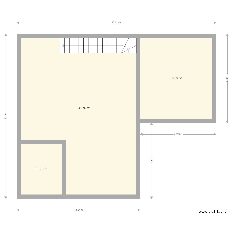 nouveau croquis. Plan de 0 pièce et 0 m2