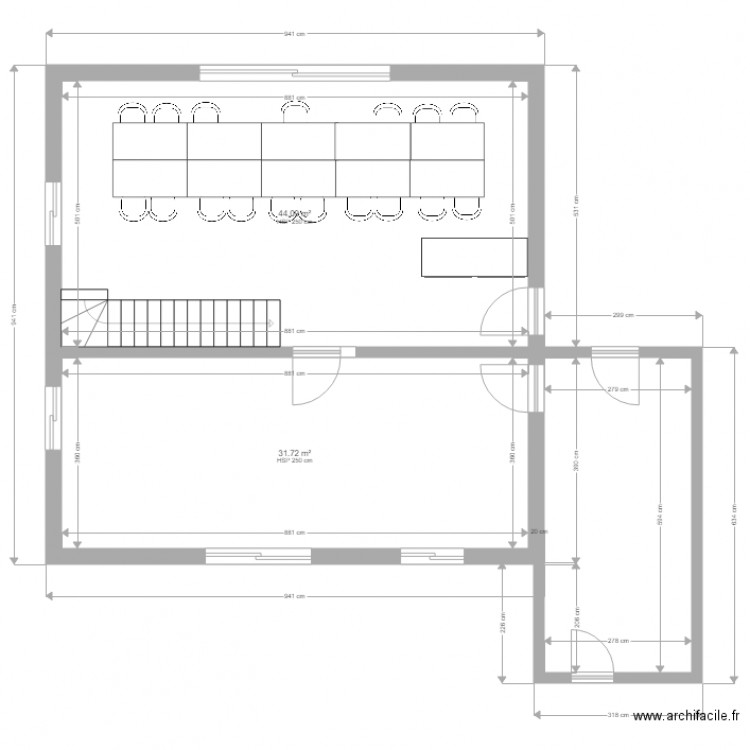 Pavillon FD. Plan de 0 pièce et 0 m2