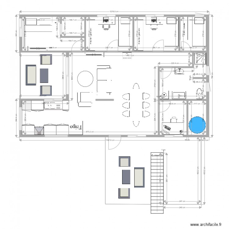 4 containers 02. Plan de 0 pièce et 0 m2