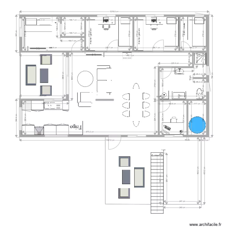 4 containers 02. Plan de 