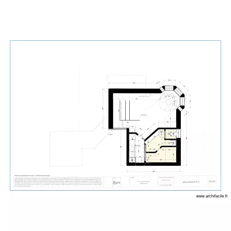 CORTAMBERT v5. Plan de 