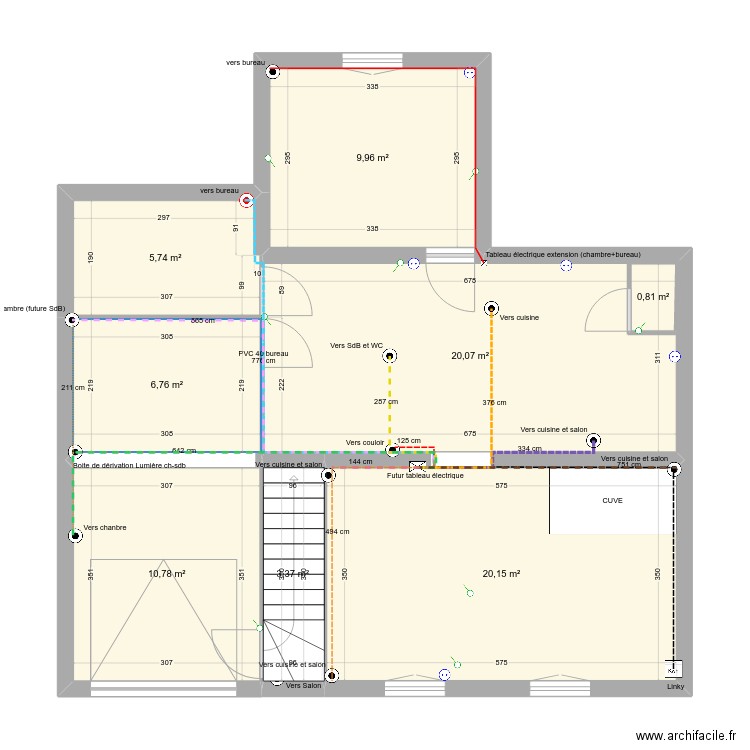 cave elec. Plan de 0 pièce et 0 m2