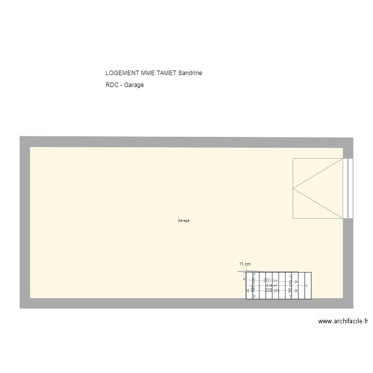 TAMET. Plan de 0 pièce et 0 m2