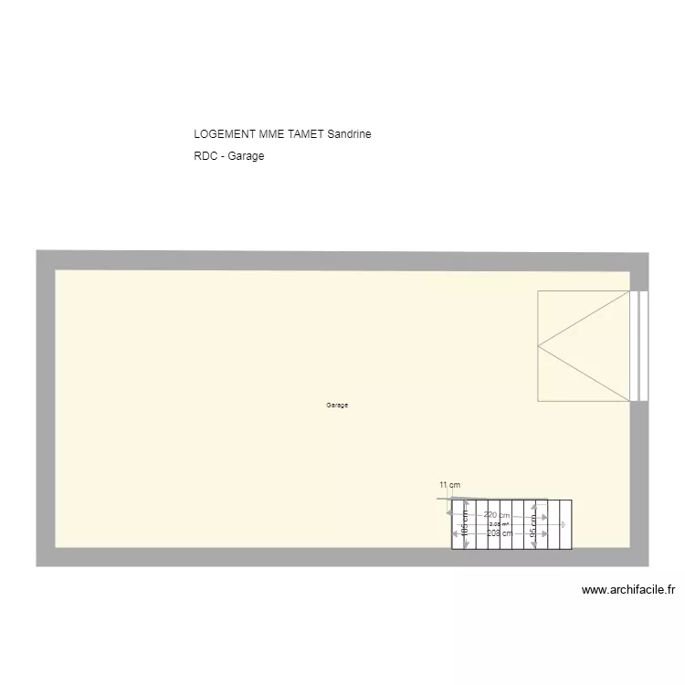 TAMET. Plan de 