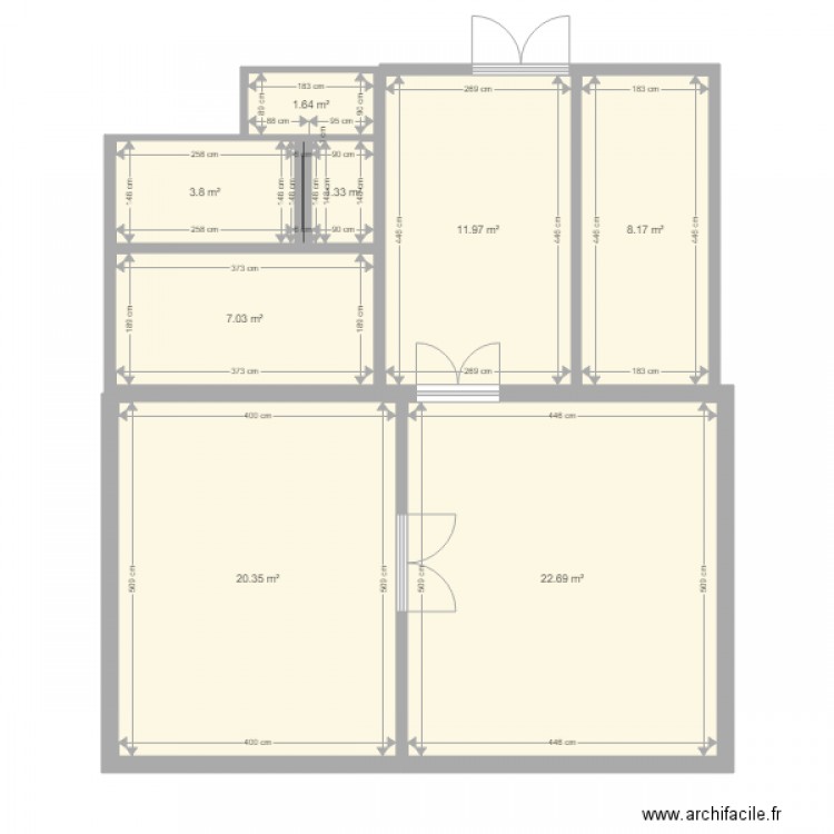 peterfy sandor 32. Plan de 0 pièce et 0 m2