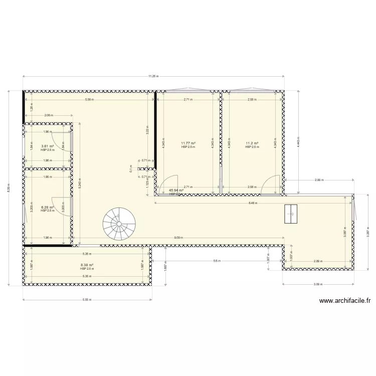 ETAGE BEAUME DEFINITIF. Plan de ETAGE BEAUME DEFINITIF. Plan de