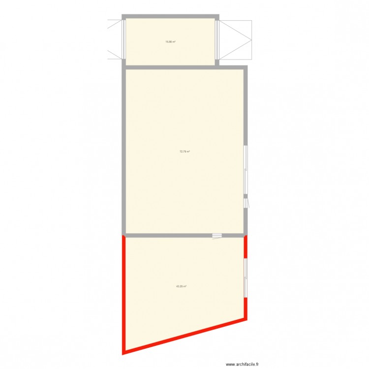 plan maison 1. Plan de 0 pièce et 0 m2