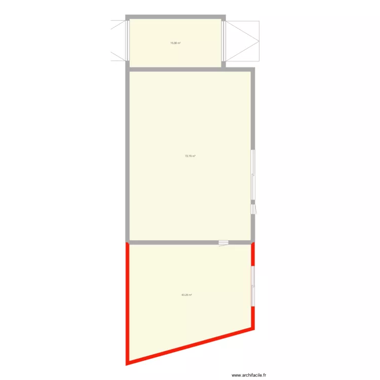 plan maison 1. Plan de 