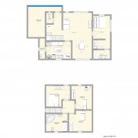 PLAN MAISON SAINT MOLF AVEC EXTENSION ET CARPORT2
