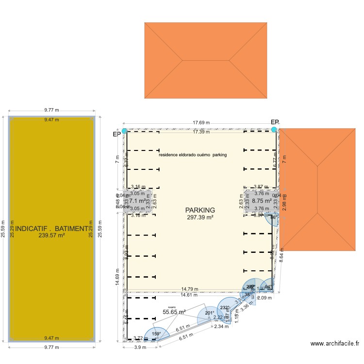 ELDORADO RESIDENCE . Plan de 0 pièce et 0 m2