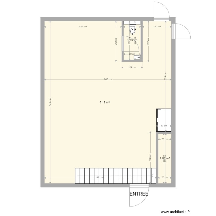 atelier BARUS . Plan de 0 pièce et 0 m2