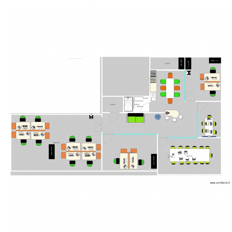 AMEUBLEMENT GB COULEURS. Plan de 0 pièce et 0 m2