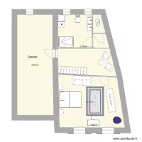 Etage 2 Route de Paris