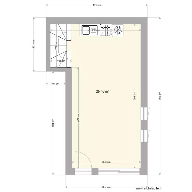 Filippini Projet Reillane RDC. Plan de Filippini Projet Reillane RDC. Plan de