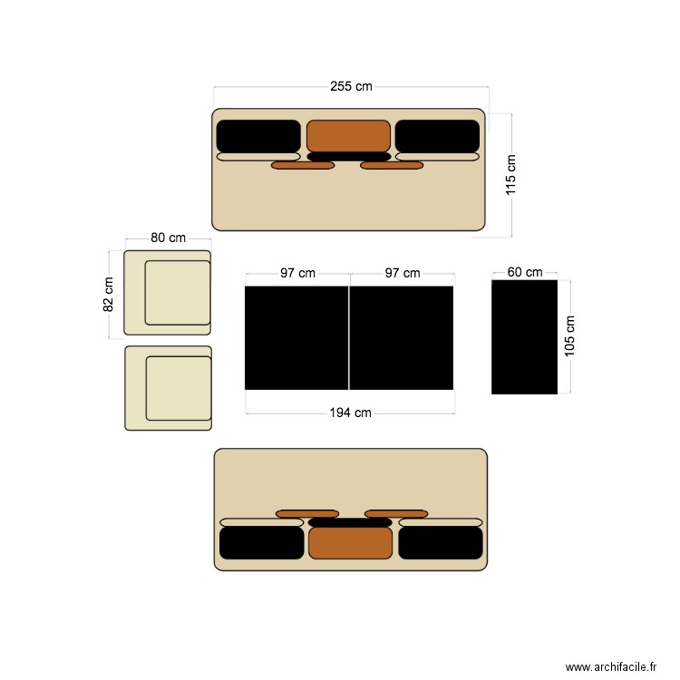 POP'S UP. Plan de 0 pièce et 0 m2