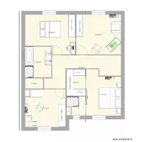 PLAN ETAGE MAISON avec amenagement def