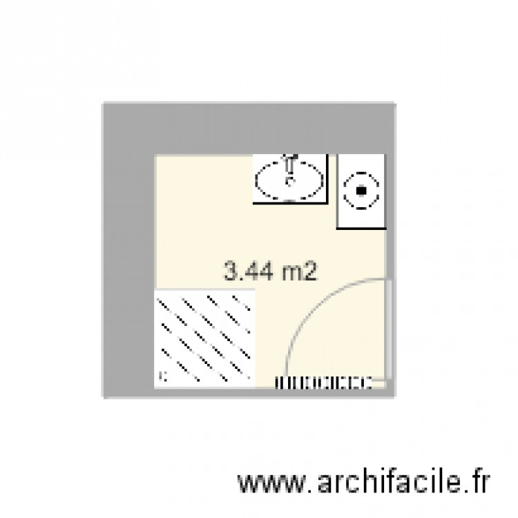 PLAN PROJET DI CAROOO. Plan de 0 pièce et 0 m2