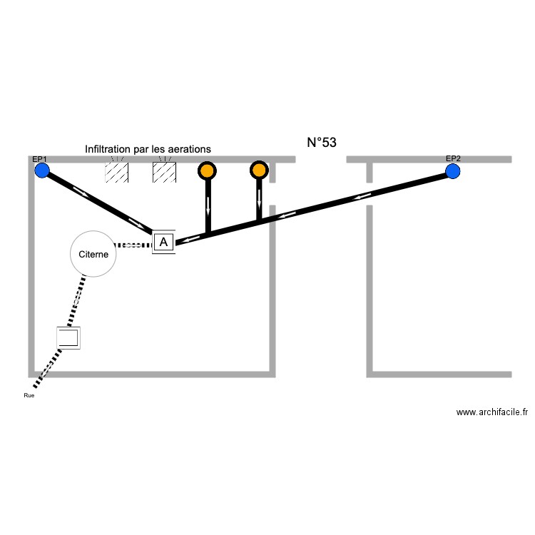 Av Paul Hymans 51 55. Plan de 0 pièce et 0 m2