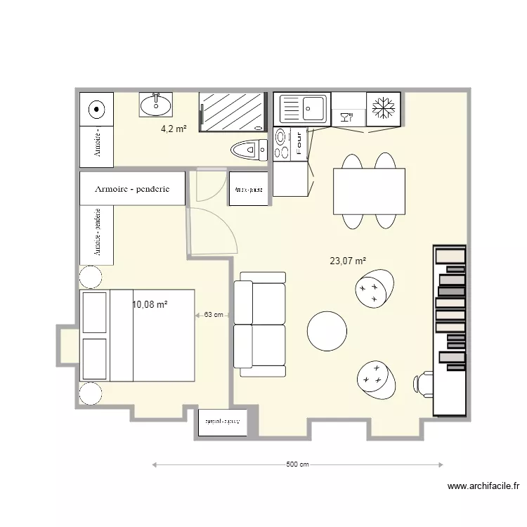 2 PIECES ST LEGER 21 11 06 1833. Plan de 