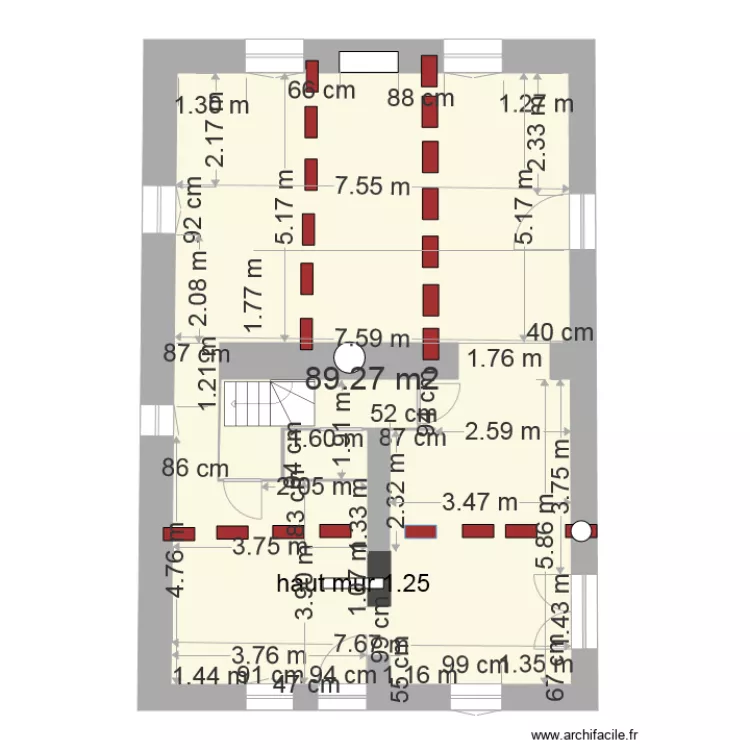 rdc modifi&eacute; 3. Plan de 