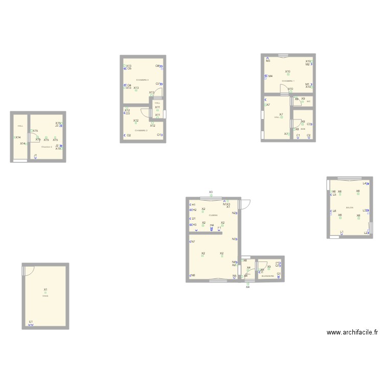 St martin fred 1er jet. Plan de 0 pièce et 0 m2