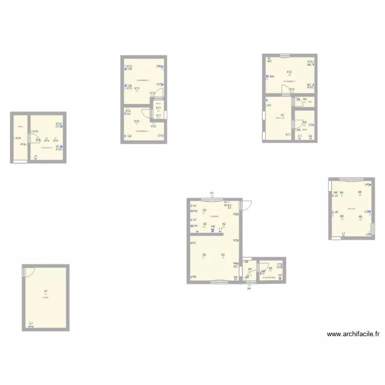 St martin fred 1er jet. Plan de St martin fred 1er jet. Plan de