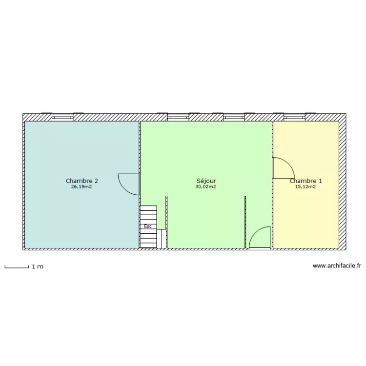 Apt-53/54 mezzanine. Plan de Apt-53/54 mezzanine. Plan de