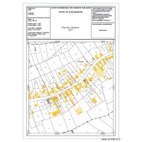 DP1 plan de situation toiture cuisine