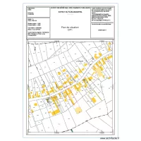 DP1 plan de situation toiture cuisine