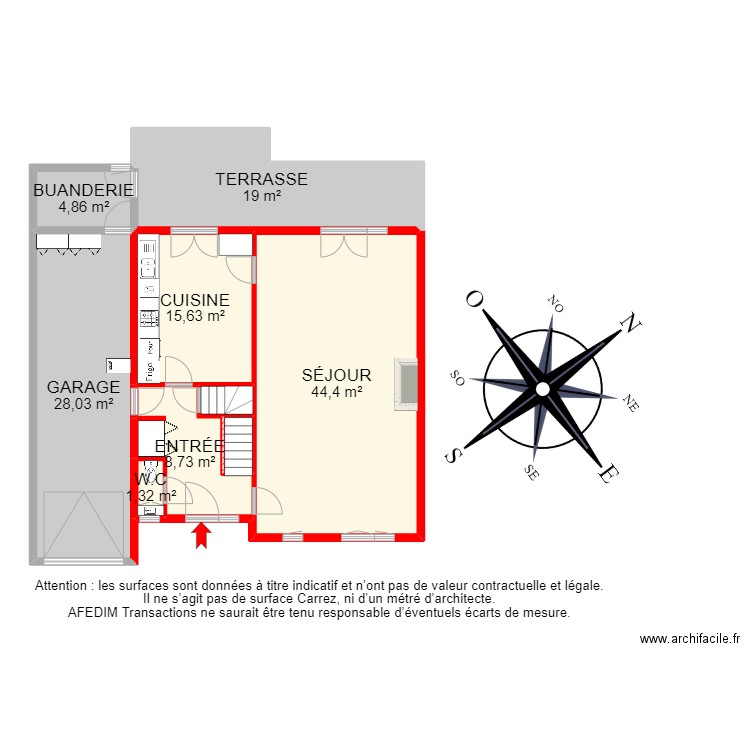 BI 12498 - . Plan de 31 pièces et 291 m2