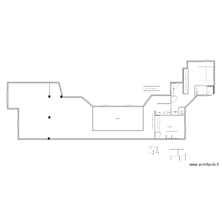 ferraz 54 16 jul 19. Plan de 0 pièce et 0 m2