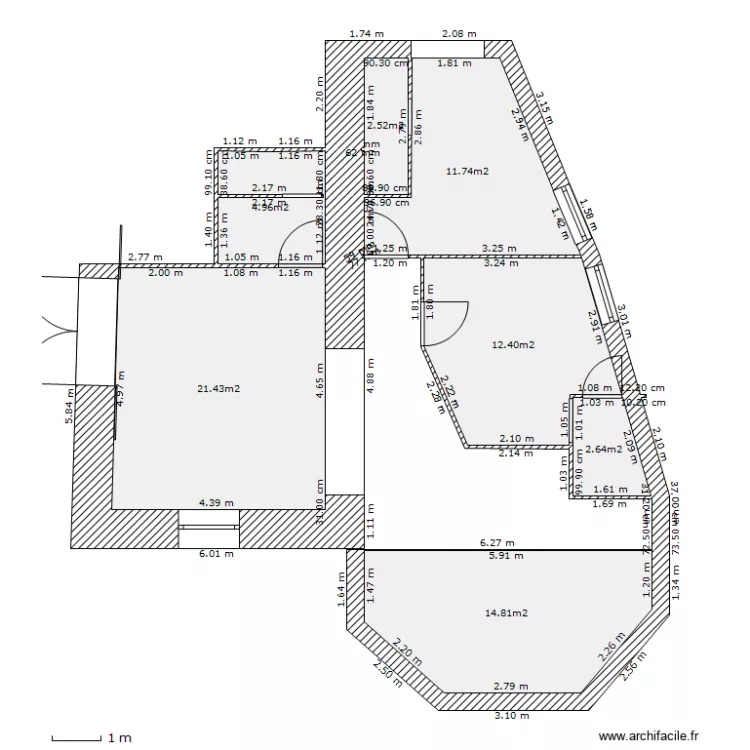 aparte 3 2013. Plan de 
