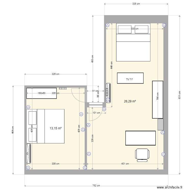 dépendance 50m2 rev03. Plan de 0 pièce et 0 m2