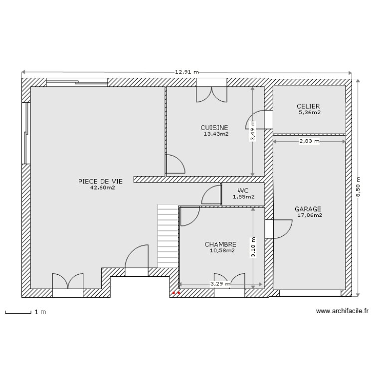 Plan. Plan de 0 pièce et 0 m2