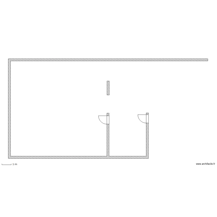 maison. Plan de maison. Plan de