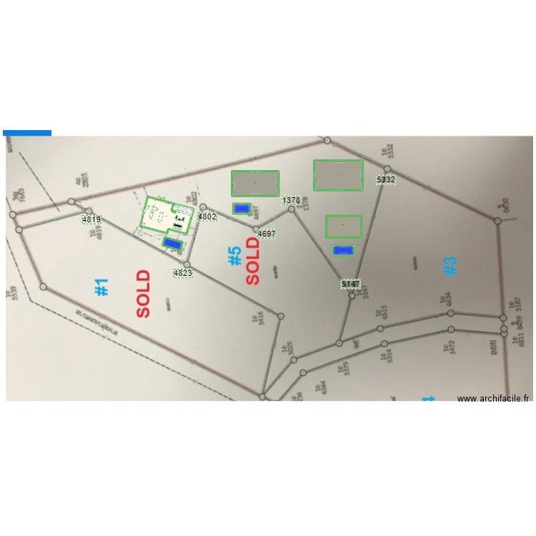 MAISON PHANGAN v1. Plan de 0 pièce et 0 m2