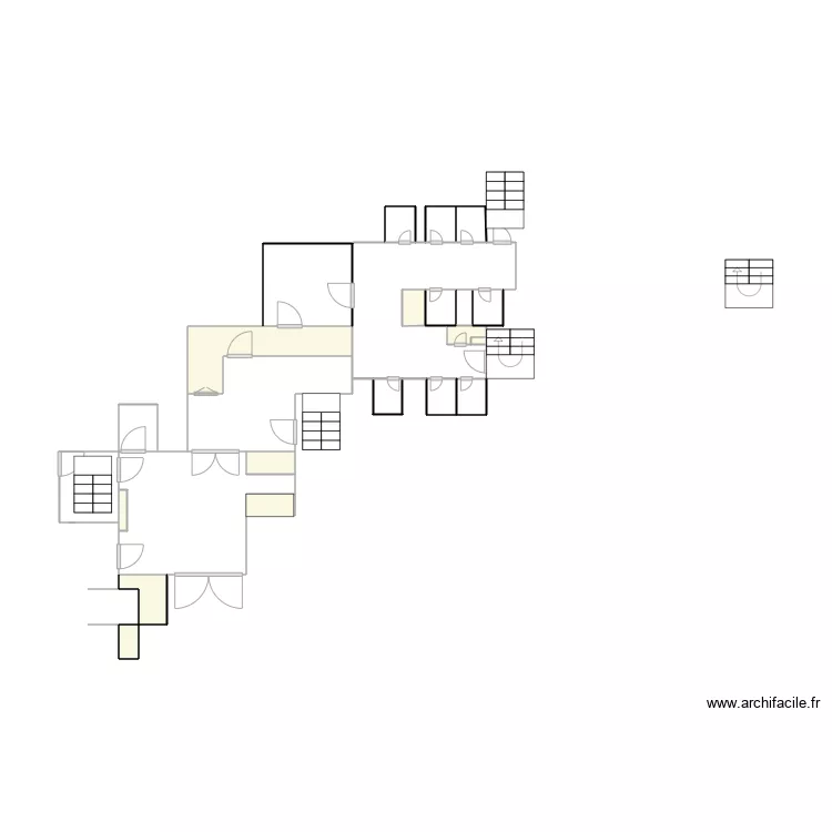 AROLLES A RDC. Plan de 