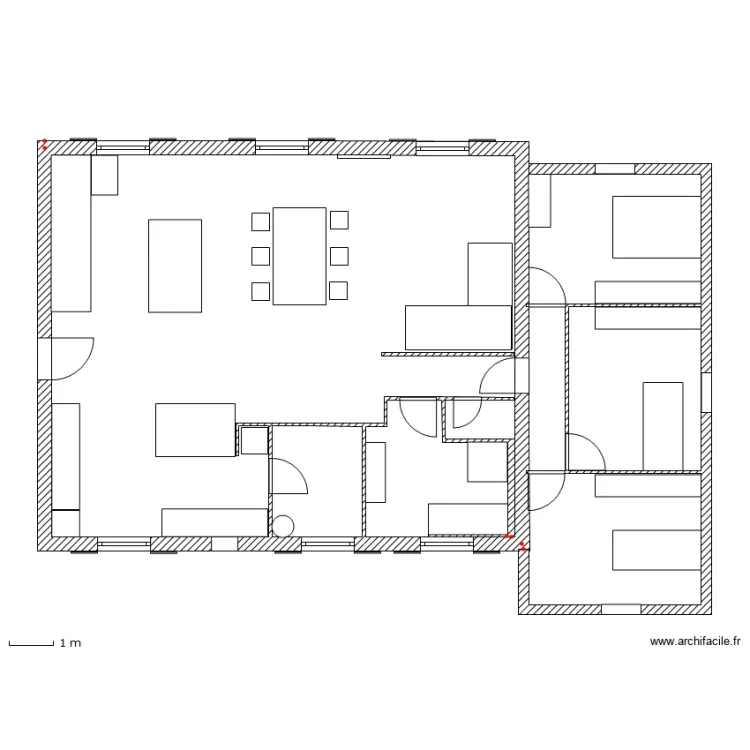 chambre2. Plan de chambre2. Plan de