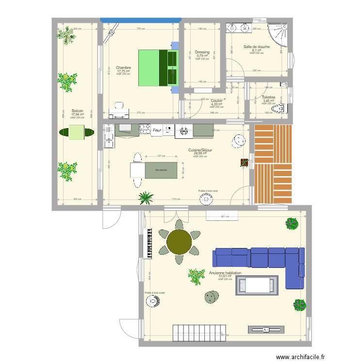 Extension Mancey 3. Plan de 0 pièce et 0 m2