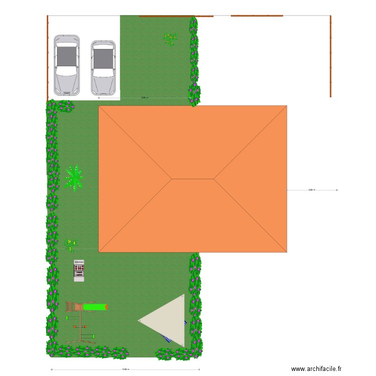 DUCOS IMPLANTATION nouveau. Plan de 0 pièce et 0 m2