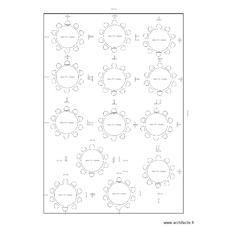 LES MAISON DU BONHEUR. Plan de 0 pièce et 0 m2