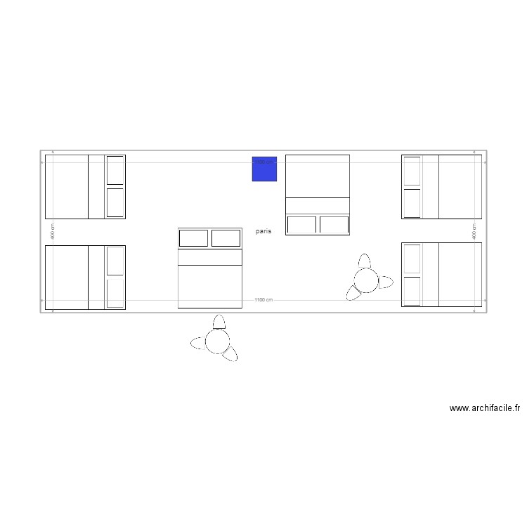 FOIRE DE PARIS V3. Plan de 0 pièce et 0 m2