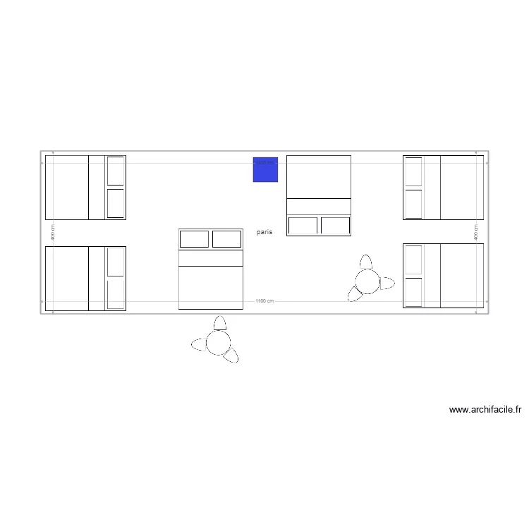 FOIRE DE PARIS V3. Plan de FOIRE DE PARIS V3. Plan de