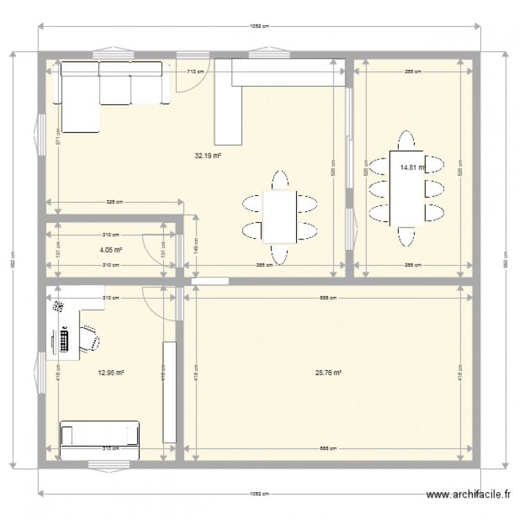 m31. Plan de 0 pièce et 0 m2