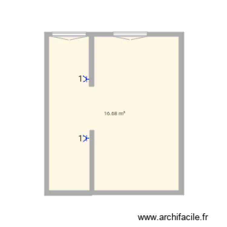 Greni&eacute;. Plan de 