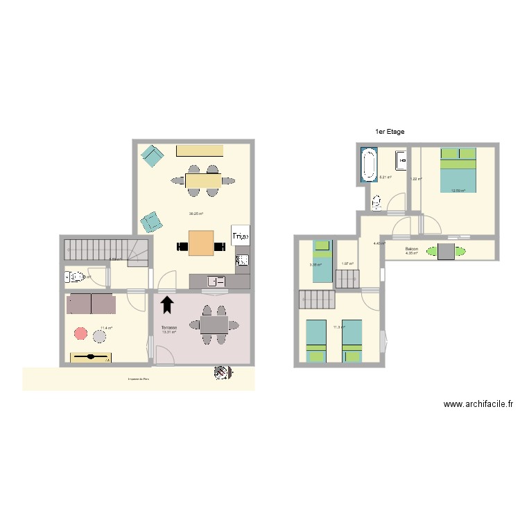 11G2704. Plan de 0 pièce et 0 m2