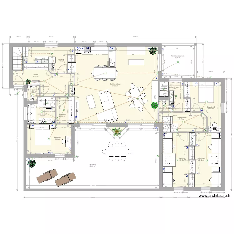 LOFT7 elec. Plan de 
