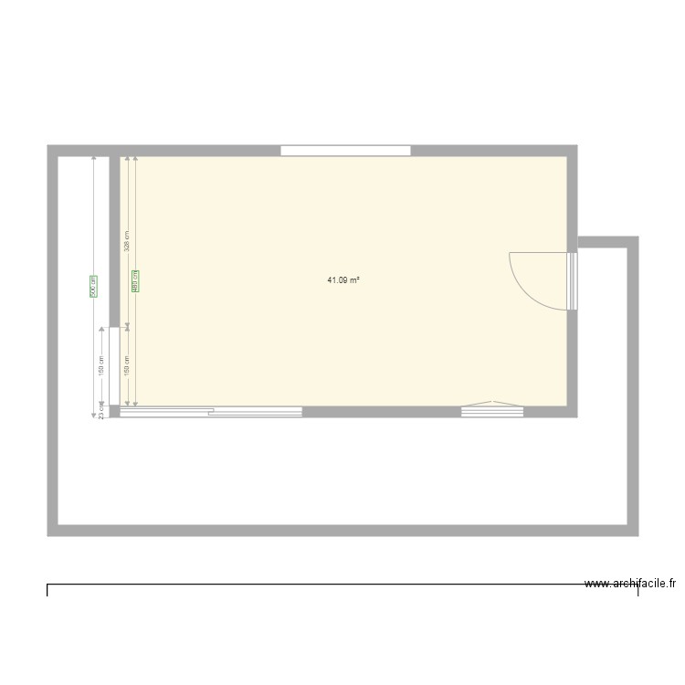 cabane Lugeac V1. Plan de 0 pièce et 0 m2